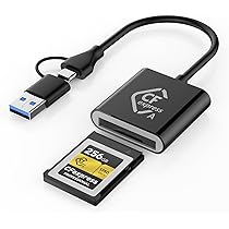 Amazon.co.jp: CFexpress Type B カードリーダー USB3.2 Gen2 10Gbps超